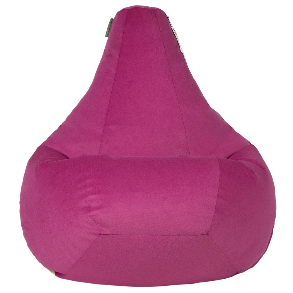  Кресло мешок из Велюра розовый XXL в е ЧУДО .