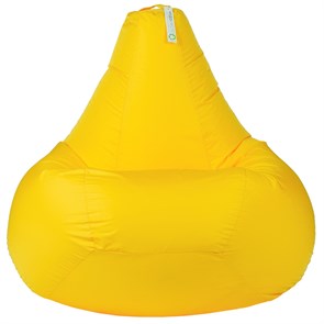 Кресло-мешок из Нейлона желтый L