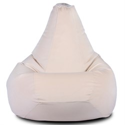 Кресло мешок Велюр белый