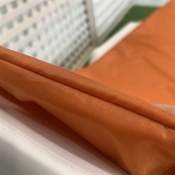 Матрас на шезлонг Эконом оранжевый - фото 7230