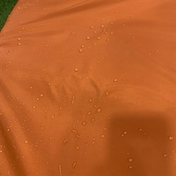 Матрас на шезлонг Эконом оранжевый - фото 7231