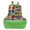 Кресло детское-ушастик Монстры салатовый XL - фото 4805