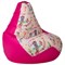 Кресло-мешок Принцесски розовый XL - фото 4880