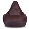 Кресло-мешок из Экокожи коричневый XXL - фото 4983