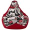 Кресло-мешок-груша Ягуар красный XL - фото 5015