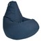 Кресло мешок Жаккард синий XXL - XXXL - фото 5068