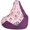 Кресло-мешок Герлс фиолетовый XXL - фото 5253