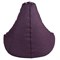 Кресло мешок из Жаккарда фиолетовый XXL - фото 5267