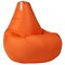 Кресло-мешок из Нейлона оранжевый L - фото 5360