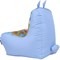 Детское кресло-ушастик Кошки голубой XL - фото 5429