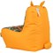 Кресло детское-ушастик Монстры оранжевый XL - фото 5432