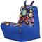 Кресло детское-ушастик Пришельцы синий XL - фото 5440