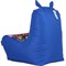 Кресло детское-ушастик Пришельцы синий XL - фото 5441