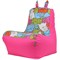 Кресло детское-ушастик Кошки розовый XL - фото 5445