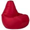 Чехол для кресла-мешка Нейлон красный XL - фото 5999