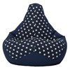 Кресло мешок Звездикс синий - фото 7210