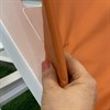 Матрас на шезлонг Эконом оранжевый - фото 7228